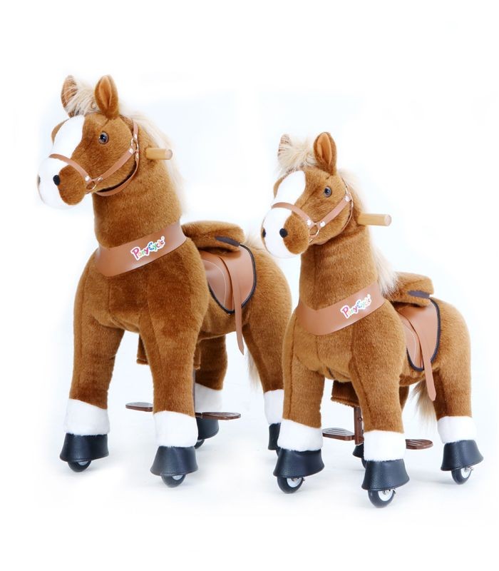 Pony Cycle Cheval Brun Clair