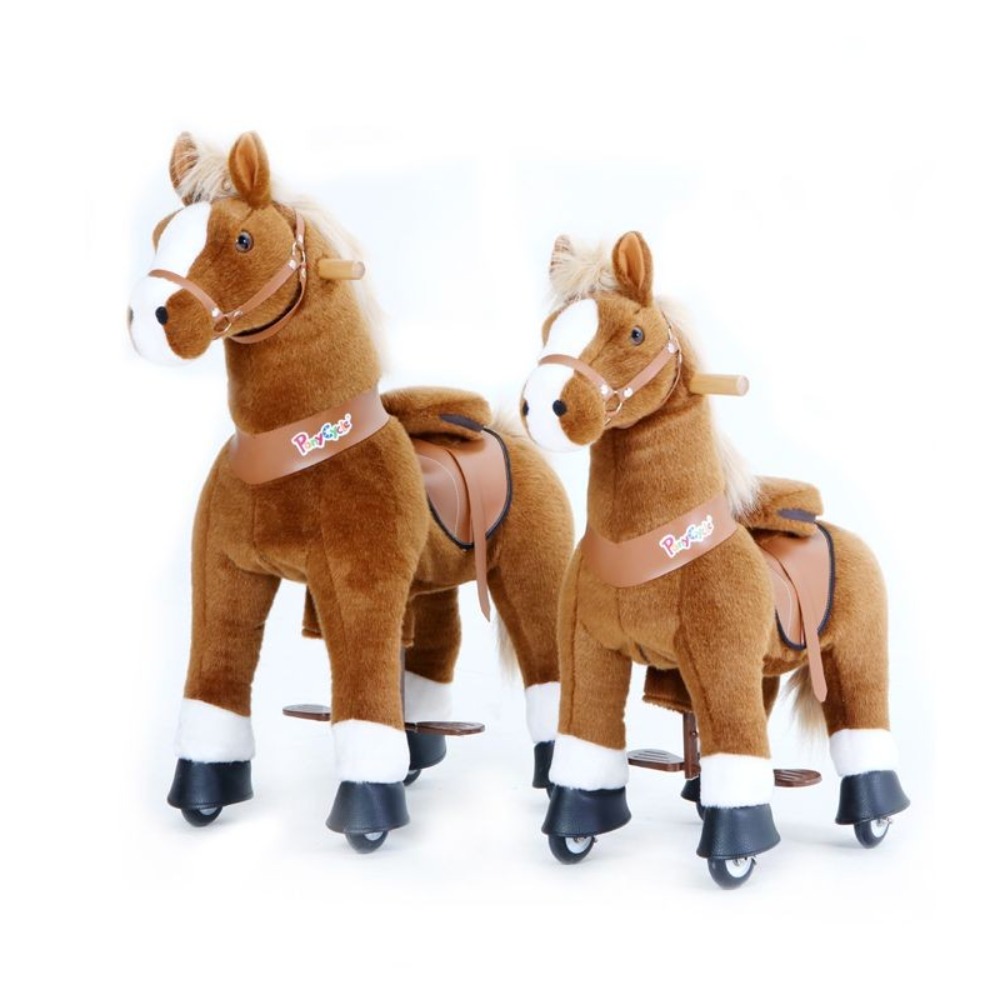 Pony Cycle Cheval Brun Clair