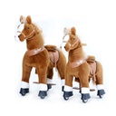 Pony Cycle Cheval Brun Clair