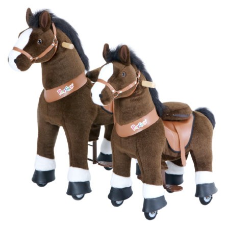 [PONY CYCLE BRUN] Pony Cycle Pferd Dunkelbraun