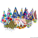 Sachet de Cotillons multicolores
