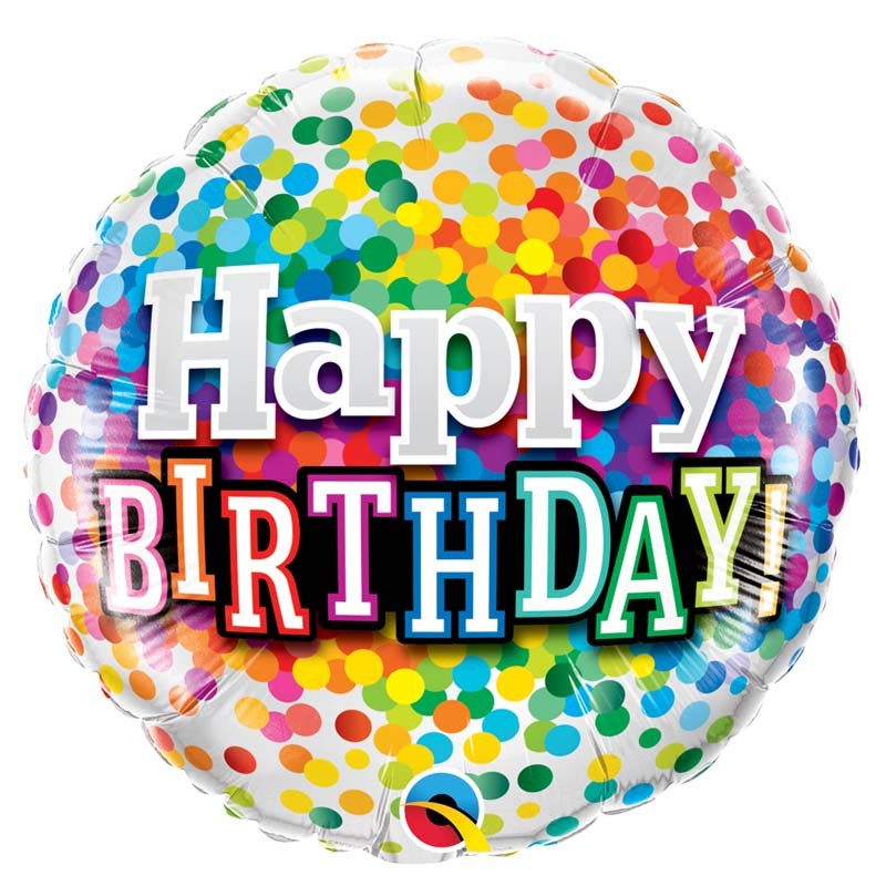 [ABC49496] Happy Birthday Luftballon