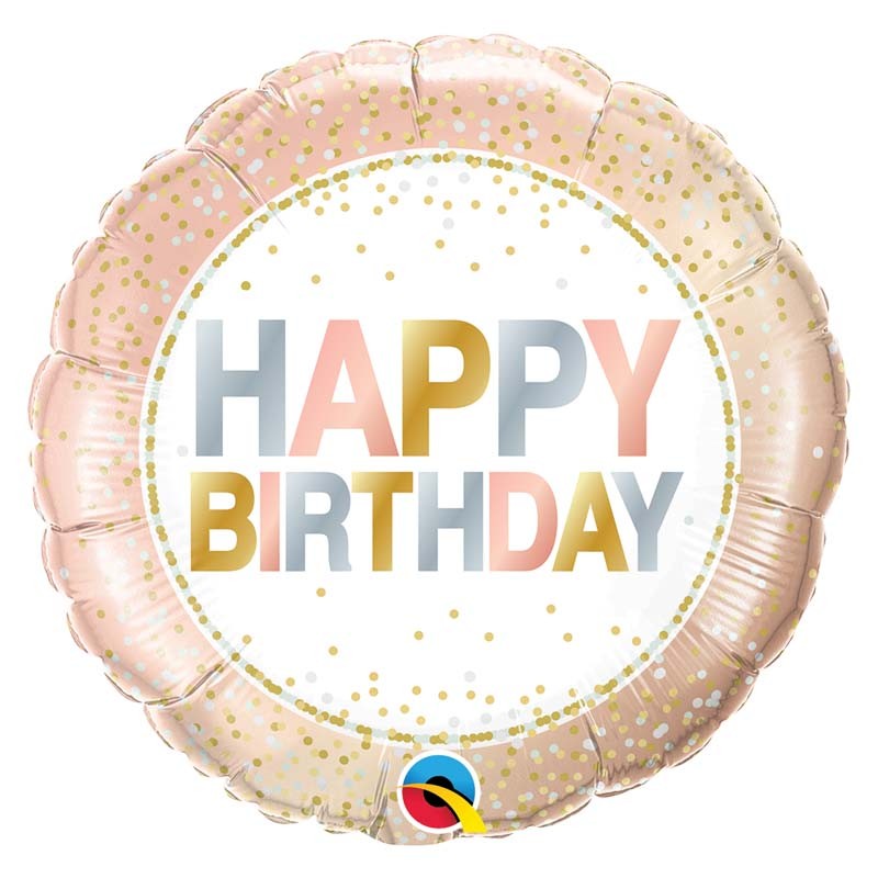 [ABC78686] Happy Birthday Luftballon