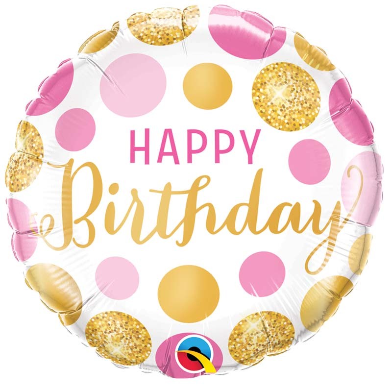 Happy Birthday Luftballon