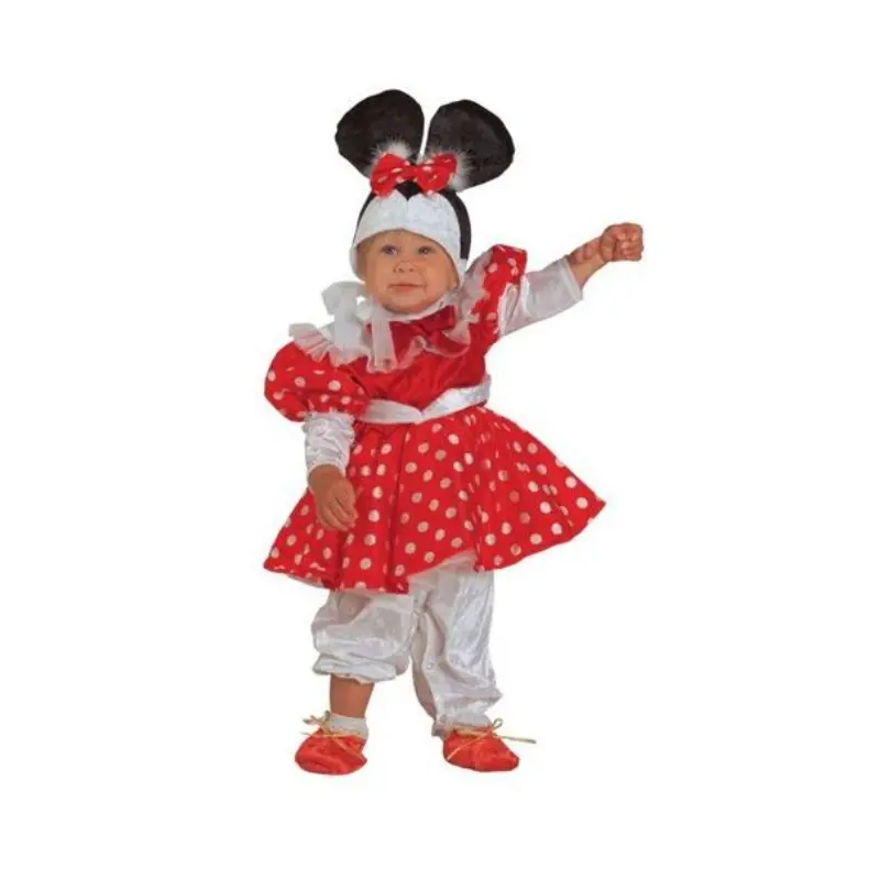 Déguisement bébé Miss Mouse 6 mois