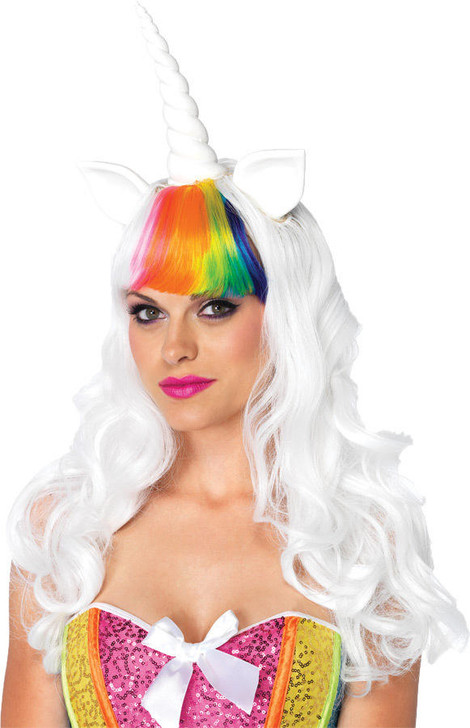 [LEG2672] UNICORN WIG