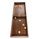 JEUX EN BOIS TABLE A ELASTIQUE 60X25CM