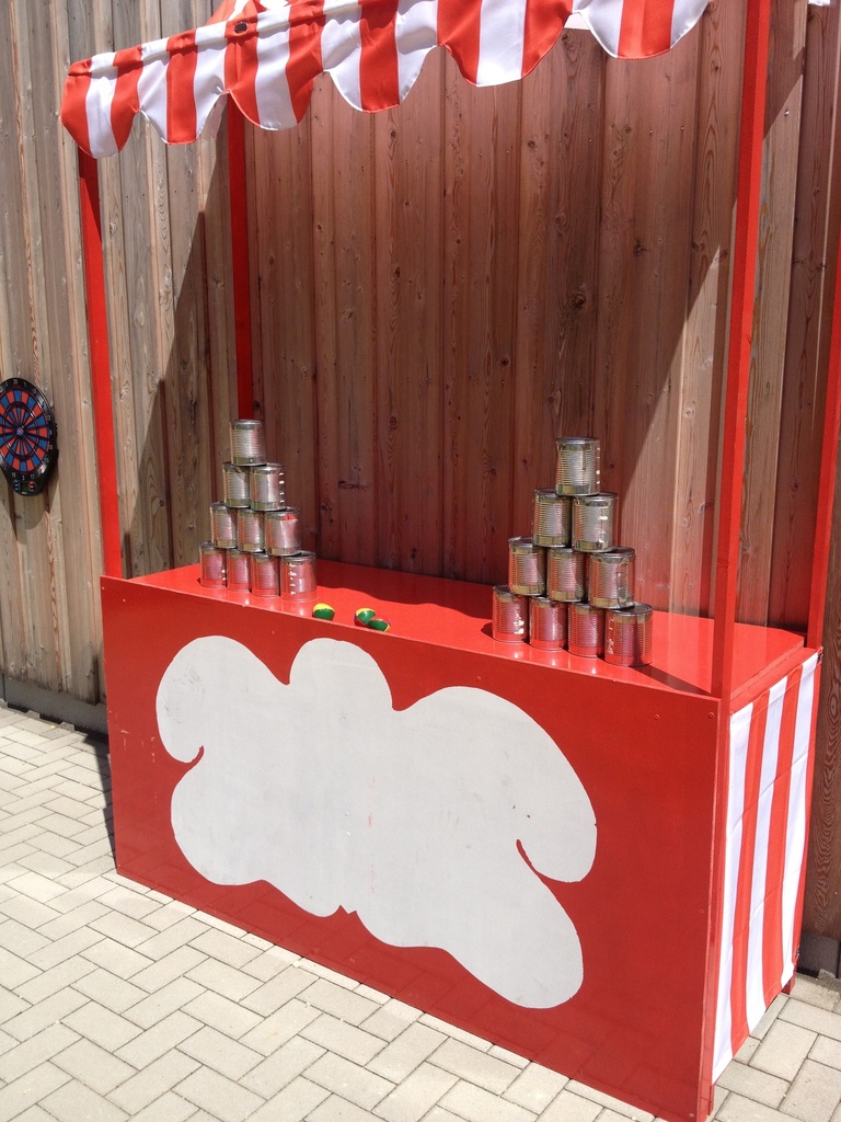 Chamboul'TOUT stand et jeux