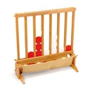 JEUX EN BOIS PUISSANCE 4 GEANT 90X90CM