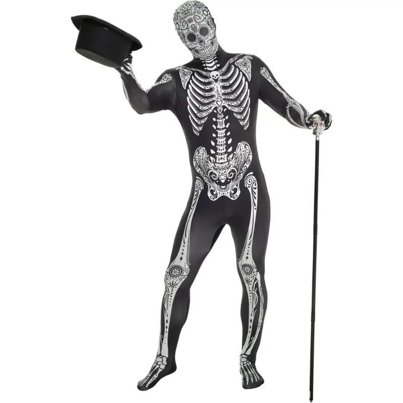 [MORPHMPDDL] Morphsuits™ Day of the Dead Second Skin Costume