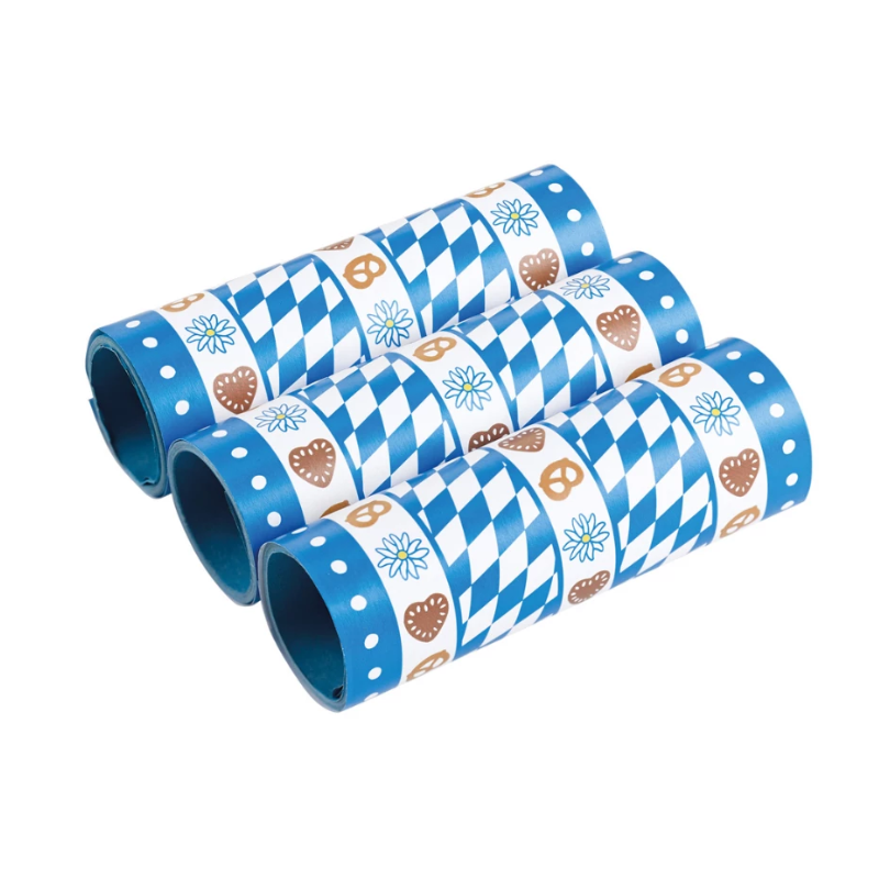 Lot de 3 serpentins Fête de la Bière - Oktoberfest