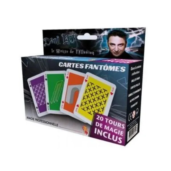 [OID491] Dani Lary Ghost Cards Magic Trick