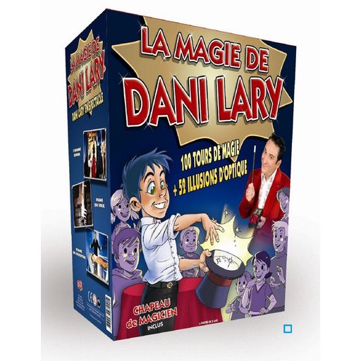 LA MAGIE DE DANI LARY (100 tours de magie+52 illustions d'optique)