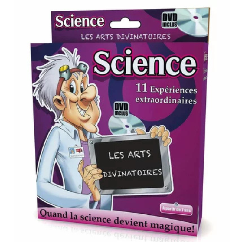 Jeux de Science - Les Arts Divinatoires + DVD