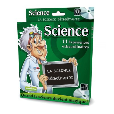 LA SCIENCE DEGOUTANTE+ DVD