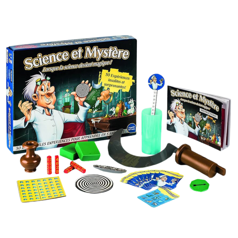 [OIDSCI] Jeux de société - Science et Mystère