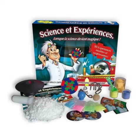 [OIDSCI2] Jeux de société - Science et expériences