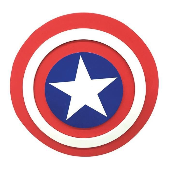 [RUB34868] Shield Captain America™ in foam