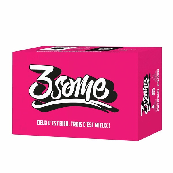[ORI3SOME] 3 SOME jeux de société pour adulte