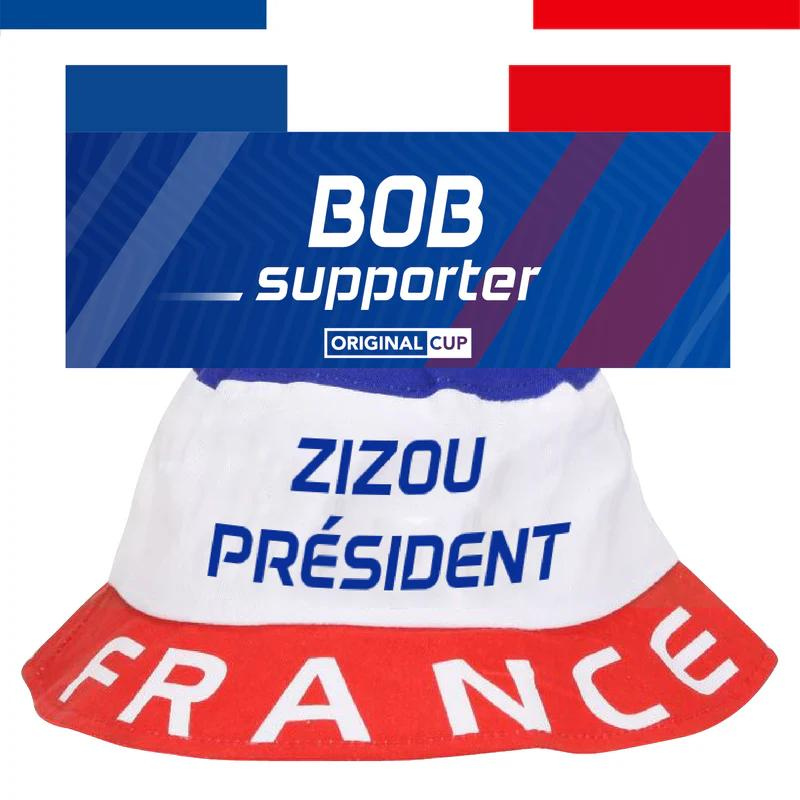 [ORIBOB-ZIZOU] Bob de supporter Français "Zizou Président"