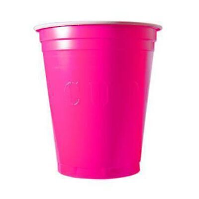 [ORIGP53-20] 20 Gobelets Beer Pong Roses 53cl