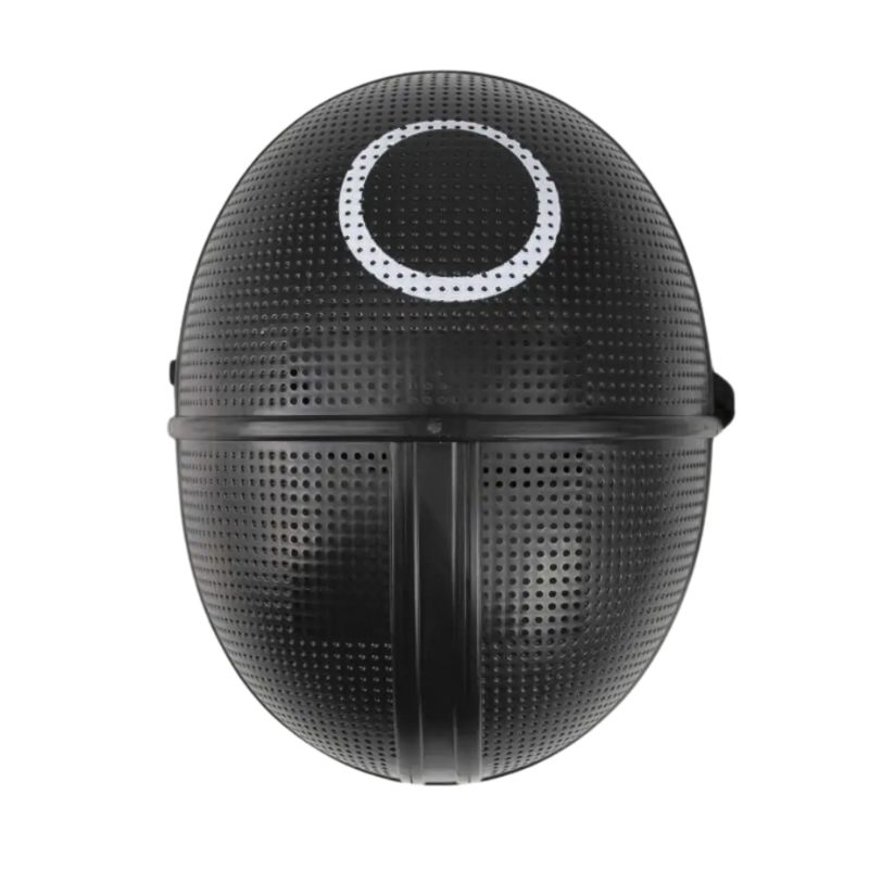 [ORISSQUID-ROND] Squid Game Wächter-Maske, Kreis