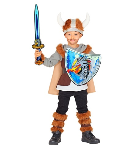 [WID97306] Foam knight's shield and sword