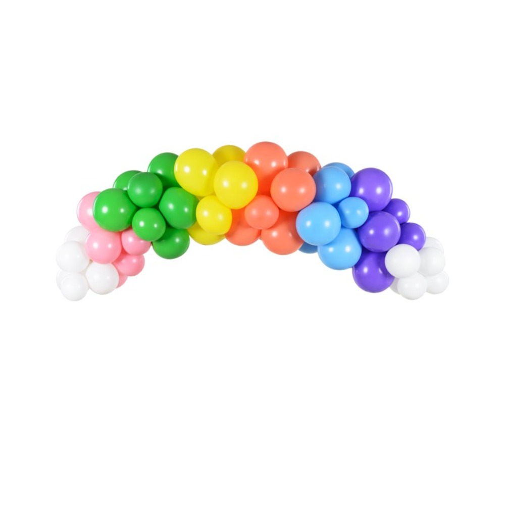 [PARGBN5] Kit DIY Guirlande de ballons Arc-en-ciel