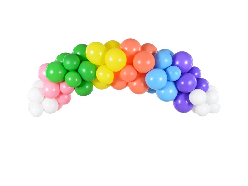 Kit DIY Guirlande de ballons Arc-en-ciel