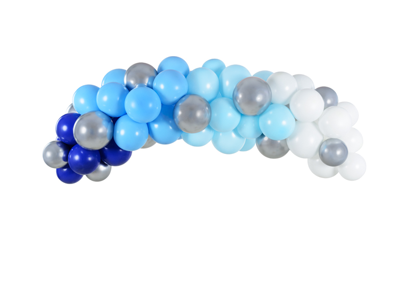 [PARGBN4] Blue Balloon Garland