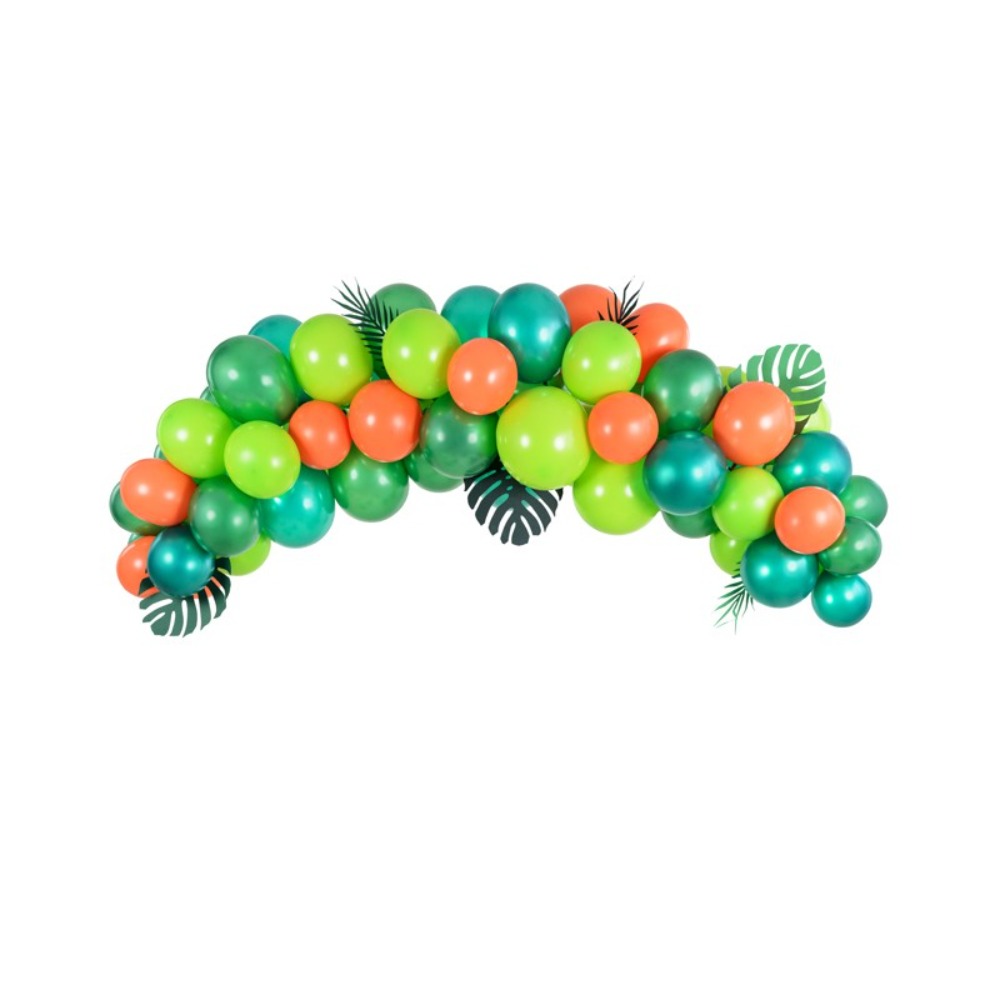 [PARGBN1] Kit DIY Guirlande de Ballons Jungle