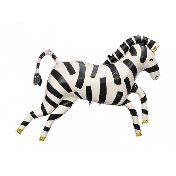 Ballon Zebre 115x85cm