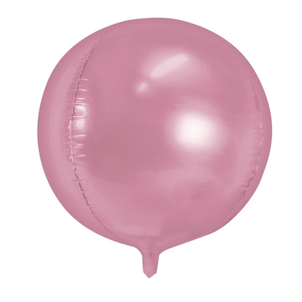 Ballon Sphère Rose Bébé 40 cm