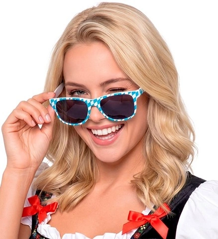[WID0338F] Lunettes bavaroises Oktoberfest