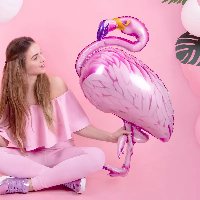 [PARFB32-081] Flamingo Foil Balloon 70 x 95 cm