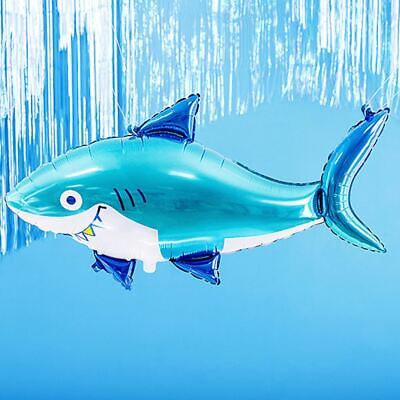Ballon Requin bleu 102x62 cm