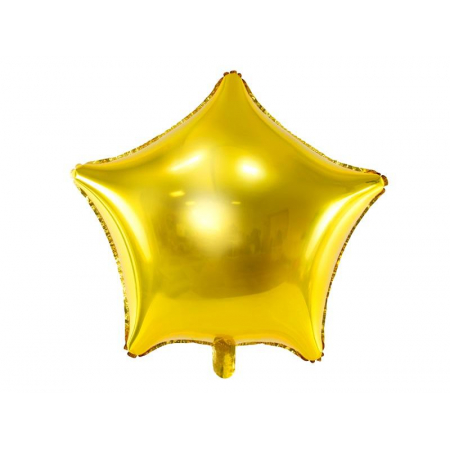 Étoile Doré Ballon - 70 cm