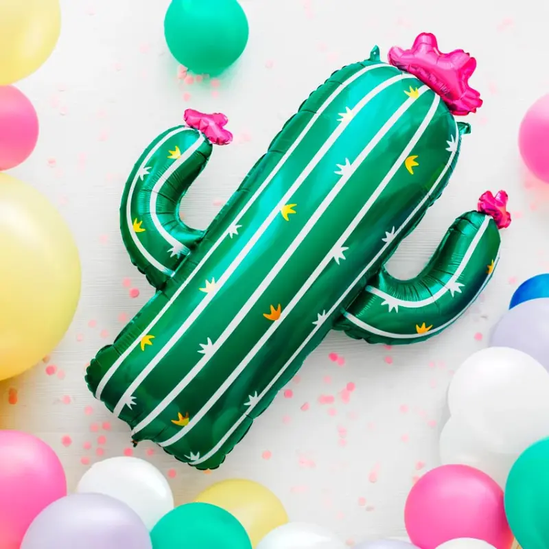 [PARFB80] Cactus Balloon 60 x 82 cm