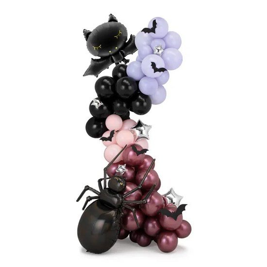 Guirlande de ballons - Halloween, mix,