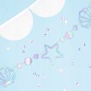 Guirlande Sirène, Irisée - 1,65 m