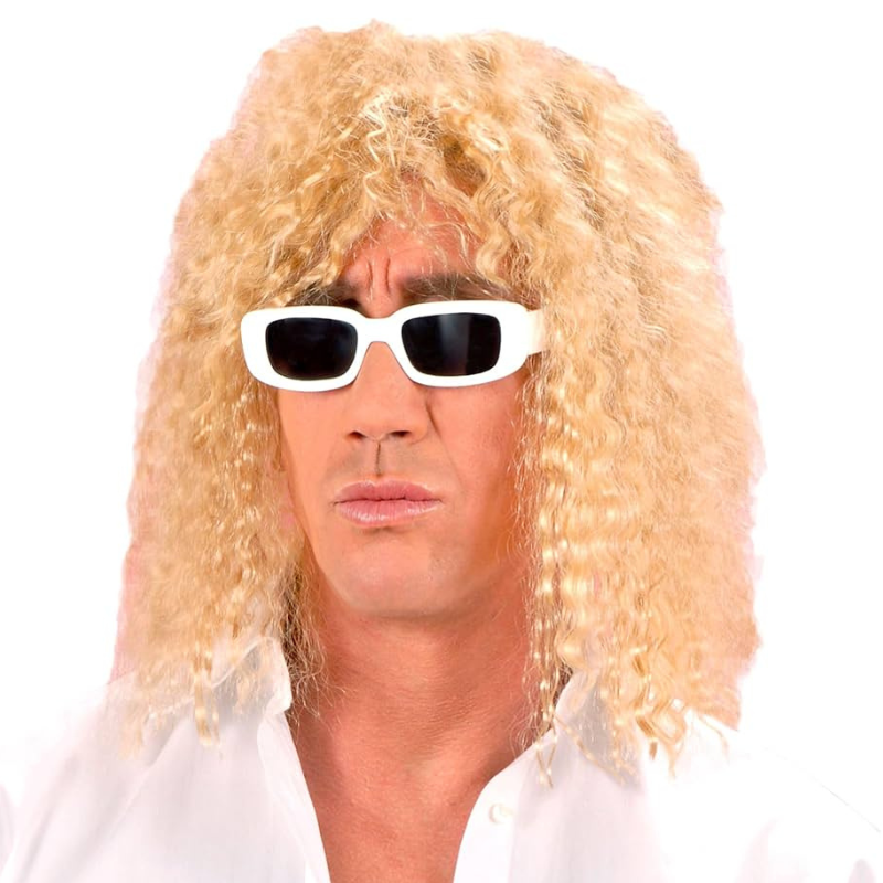 Lunettes de soleil blanche 