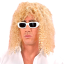 Lunettes de soleil blanche 