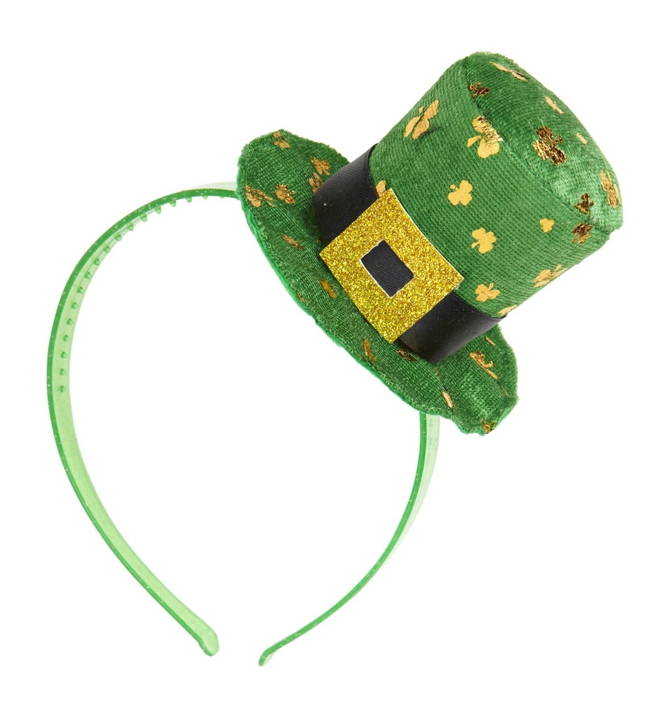 [WID1158H] Serre-tête Saint Patrick