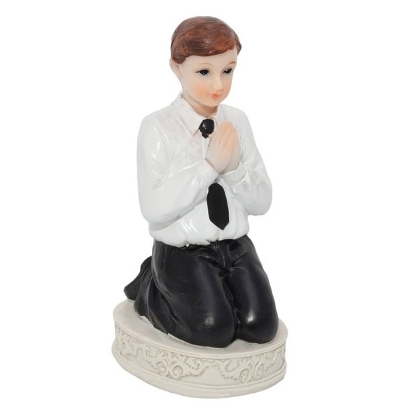 Figurine première communion garçon 11 cm