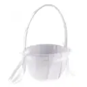 Panier pour pétales de rose, blanc
