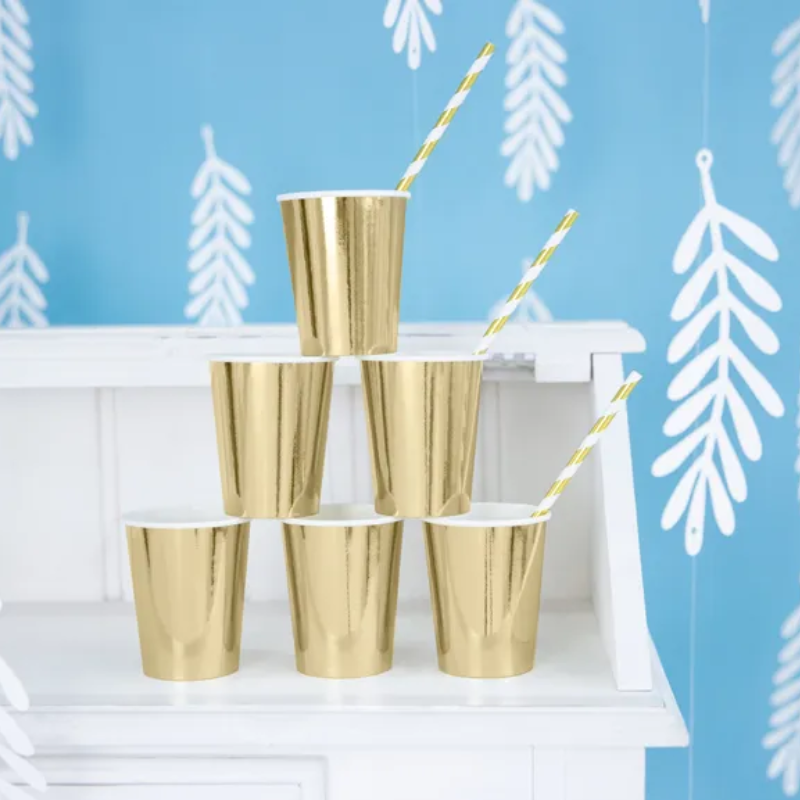 6 cups gold