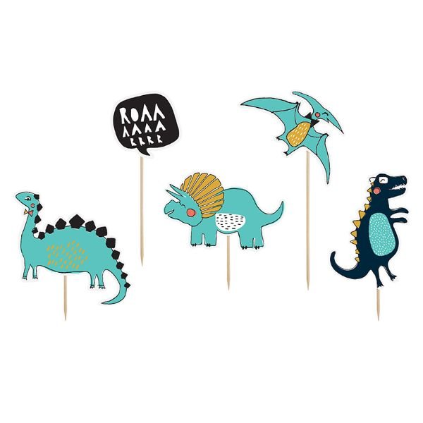 [PARKPT31] Cake Topper Dino