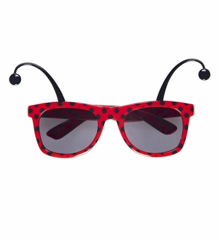 [WID0318M] Ladybird glasses