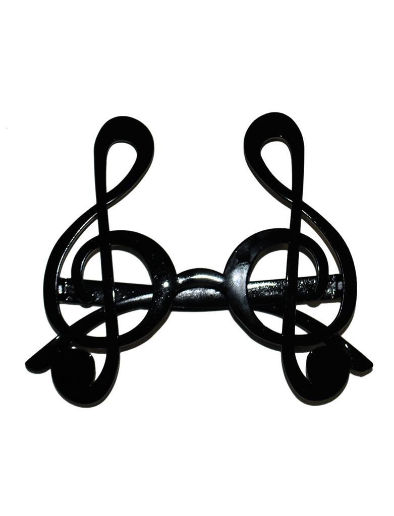 Lunettes notes de musique