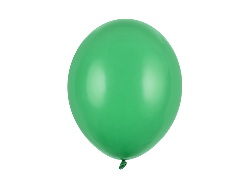 [PARSB14P-003-10] Strong balloons 30 cm, Pastel Emerald Green x10 pcs